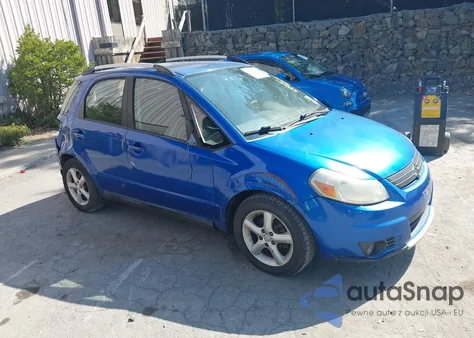 2007 Suzuki Sx4 Sport из США, поврежденный, VIN JS2YB417175100496